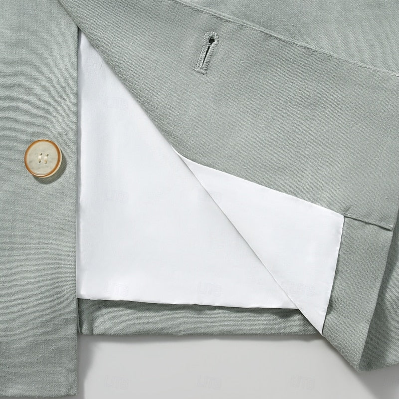 Edmund Men's Stand-Collar Button Jacket in Four Clean Shades - Elena Harper