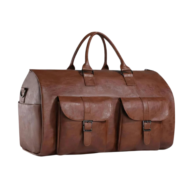 Lillfrid | Classic Weekend Bag with Vintage Touch