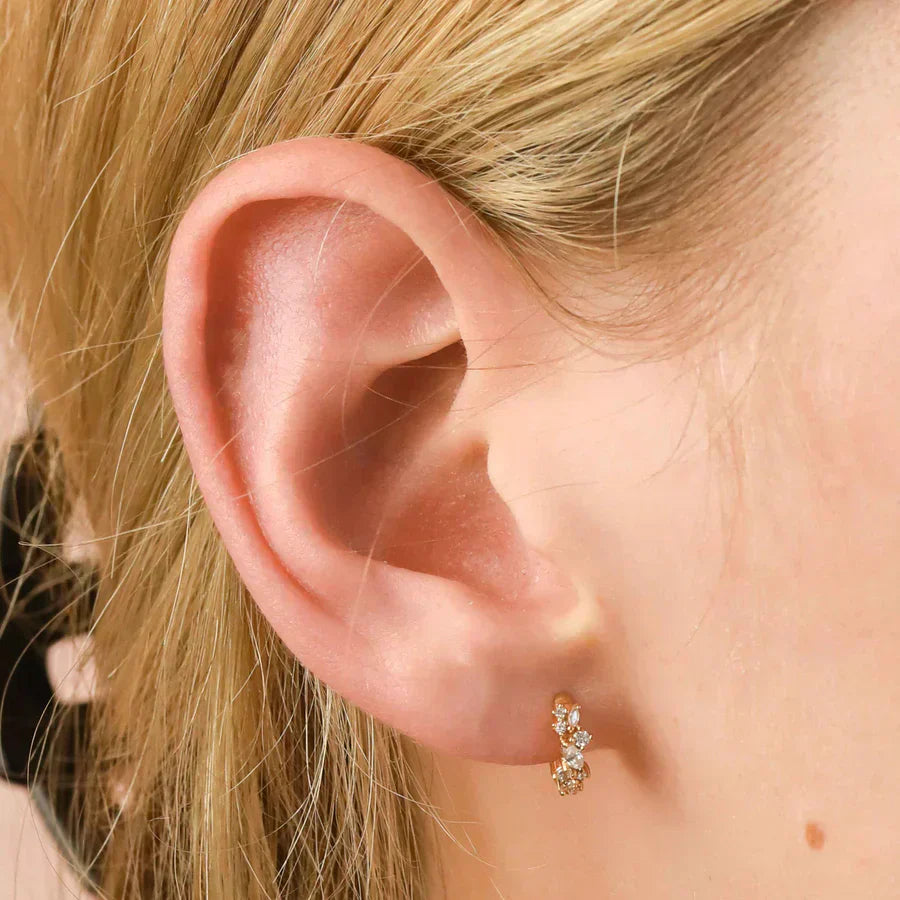 Kassandreah™  |  Earrings 18k Gold