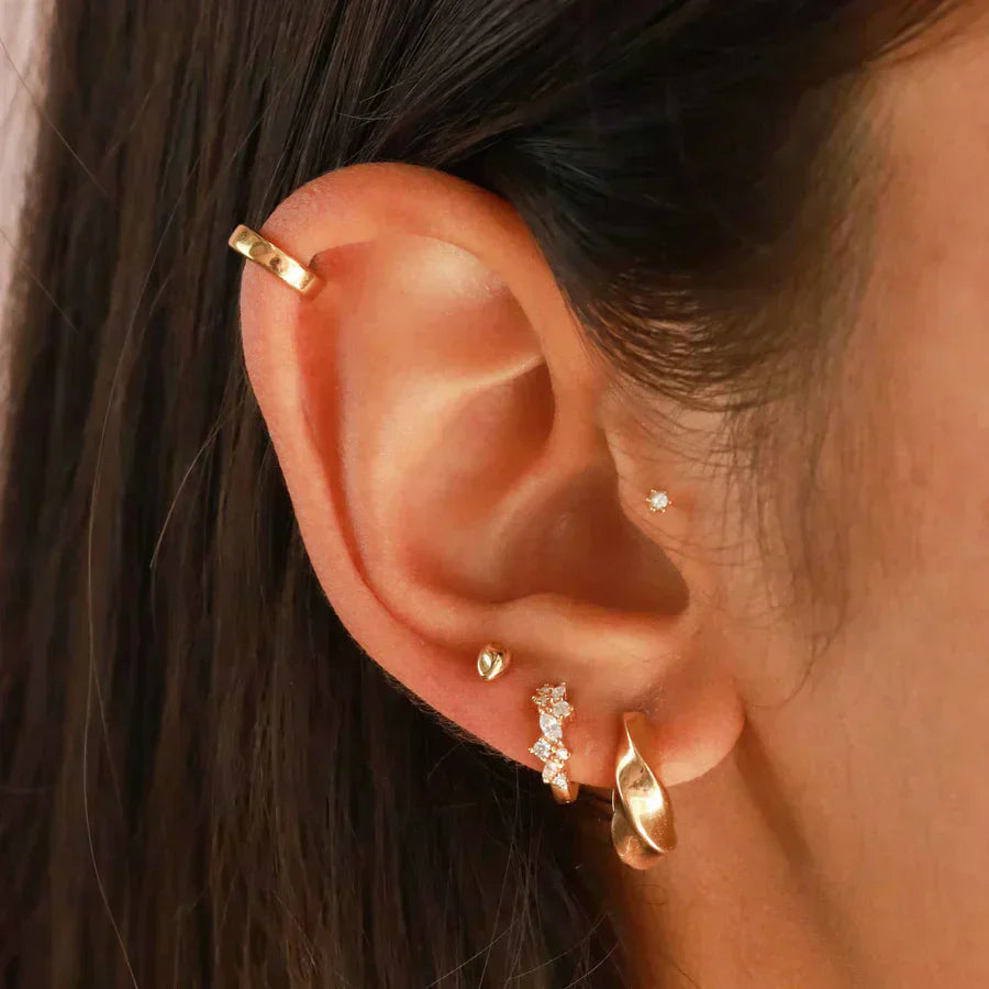 Kassandreah™  |  Earrings 18k Gold