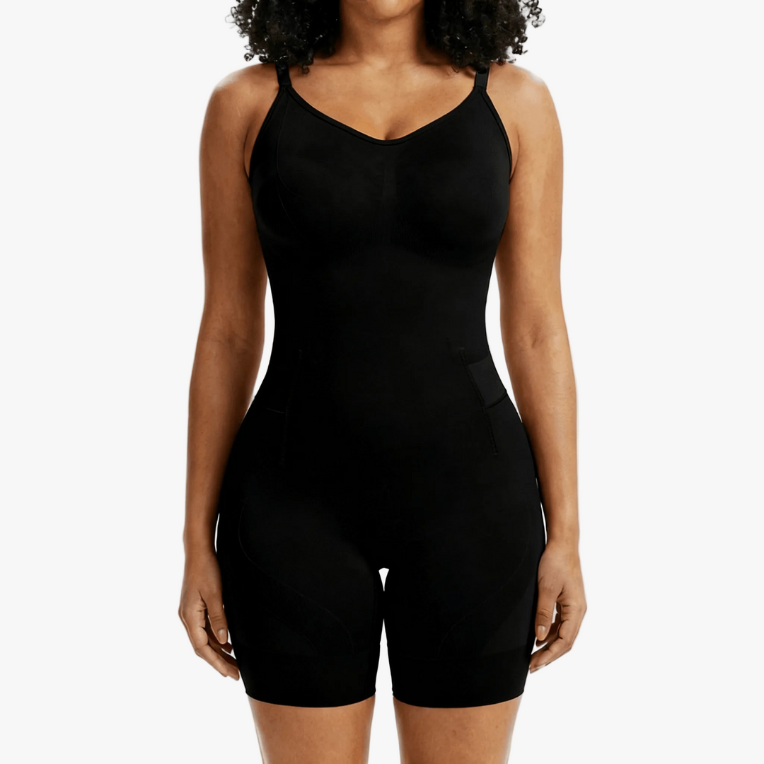 Curvena Sculpting Bodysuit with Easy Off Design - Elena Harper