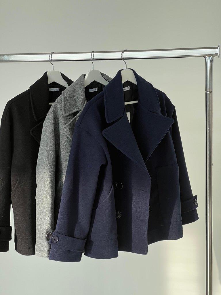 Tailored Women's Winter Coat Elise, view 10 - Elena Harper