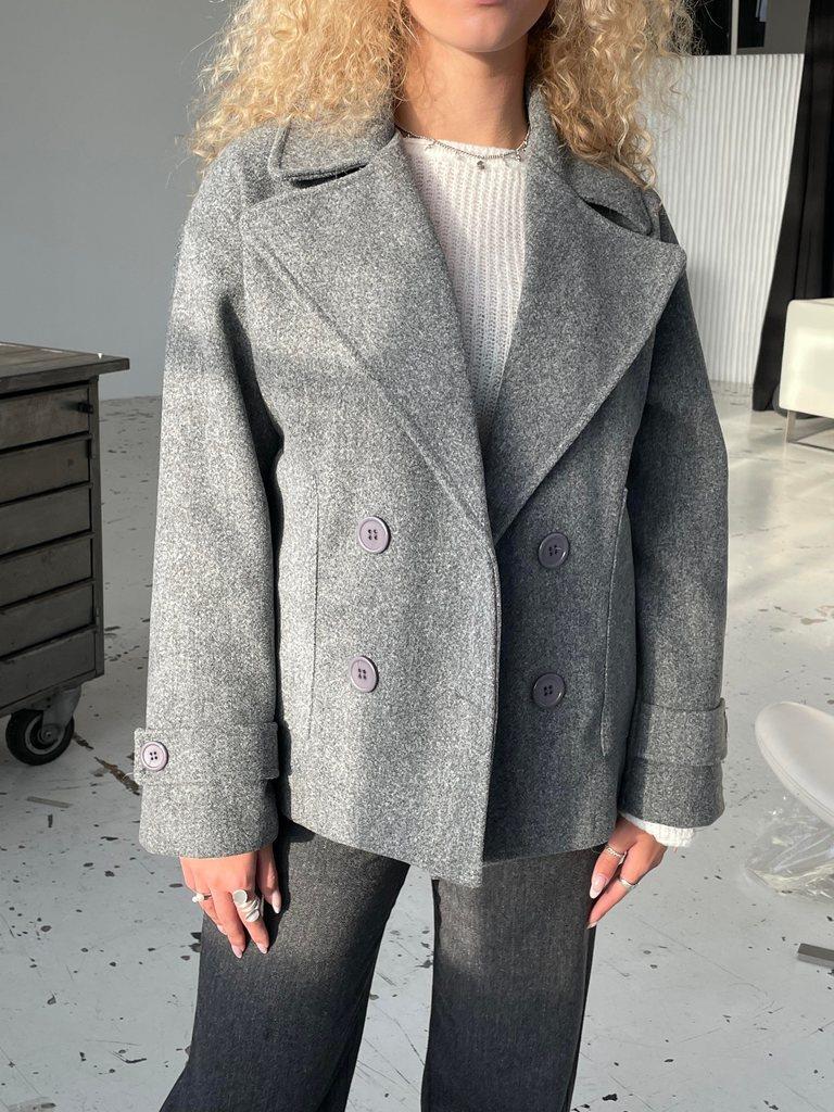 Tailored Women's Winter Coat Elise, view 6 - Elena Harper