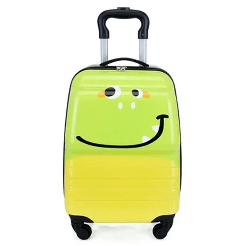 Kids' Animal Hard Shell Carry-On Suitcase for Happy Travels