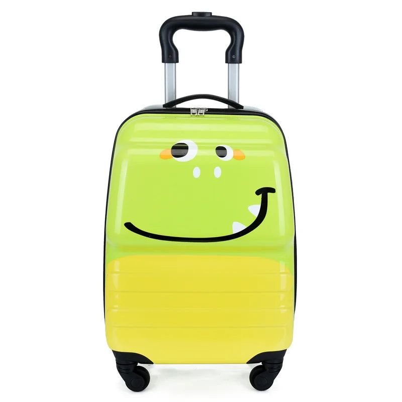 Kids' Animal Hard Shell Carry-On Suitcase for Happy Travels