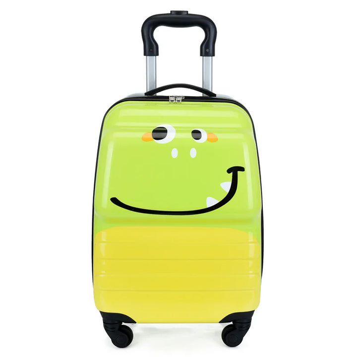 Kids' Animal Hard Shell Carry-On Suitcase for Happy Travels