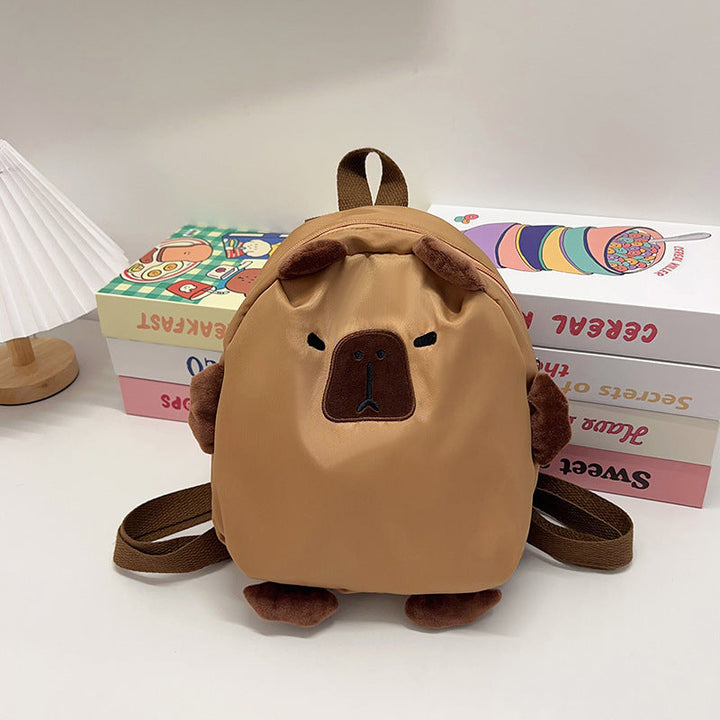 Cute Plush Animal-Shaped Backpack - Elena Harper