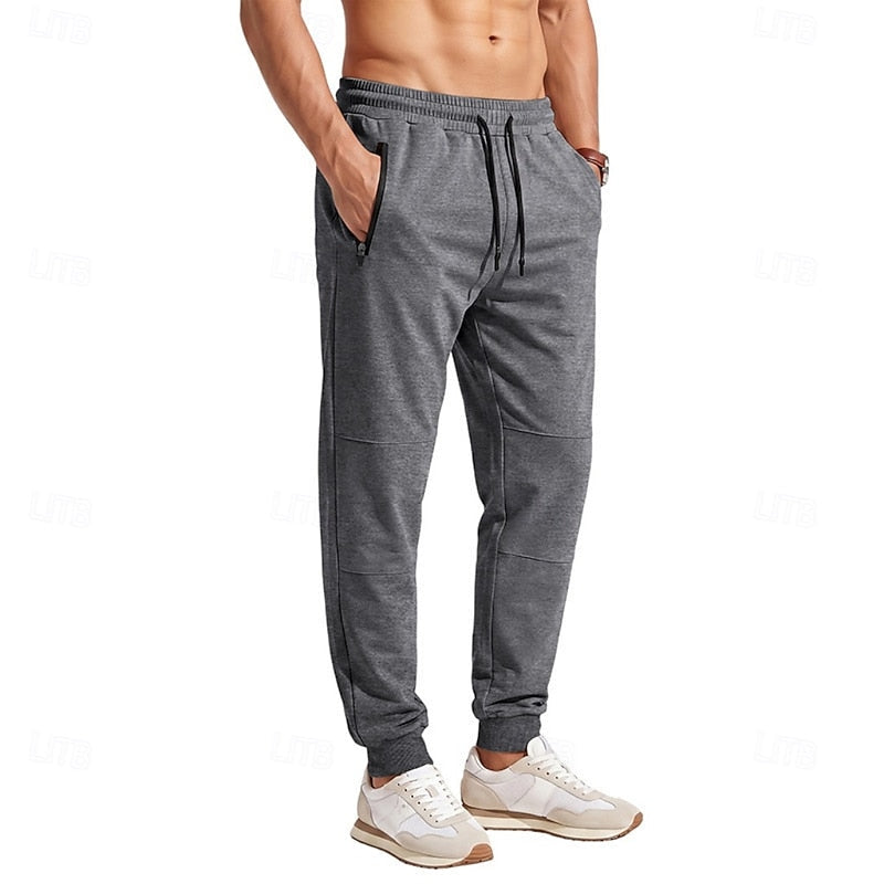Rhett Relaxed Everyday Joggers, view 3 - Elena Harper