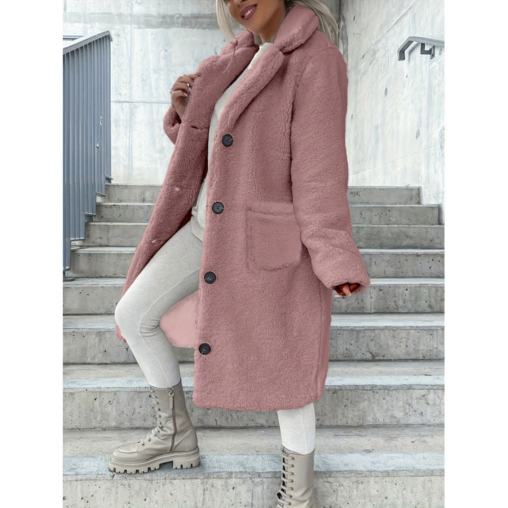 Women's Plush Reversible Jacket - Soft and Warm