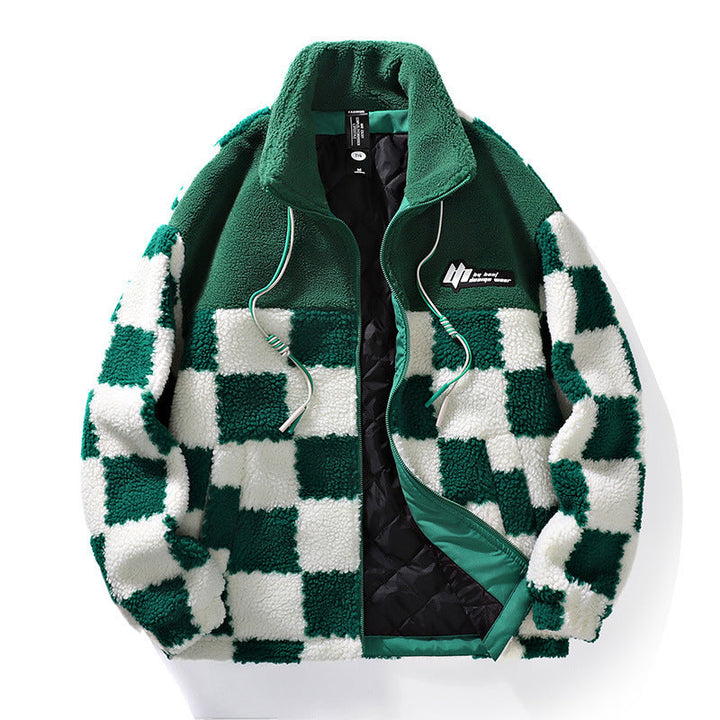 Men's Fleece Effect Winter Jacket - Davor