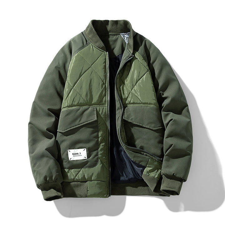 Men's Urban Style Padded Jacket - Kairo