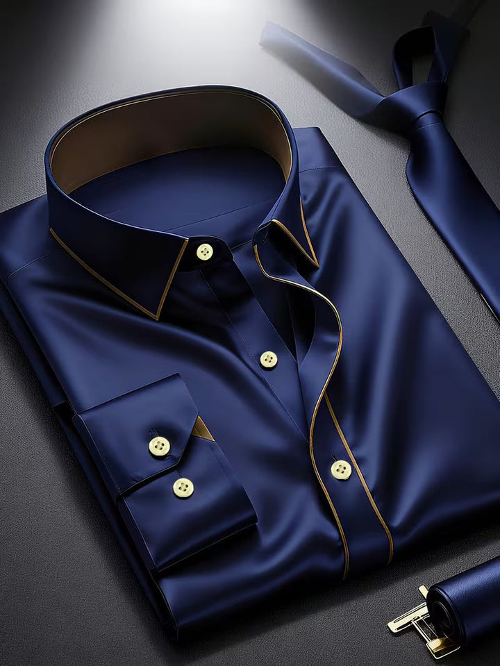 Daven Casual Business Shirt in Slim Fit - Elena Harper