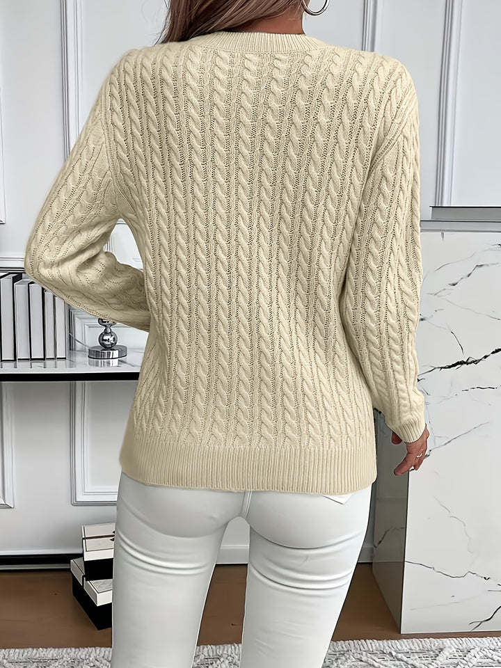 Sophie | Modern and Comfortable Knit Sweater