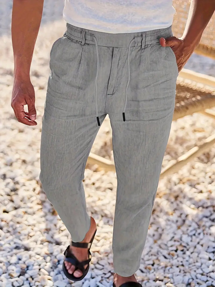 LAURENT MONACO | MINIMALIST DAILY PANTS FOR MEN