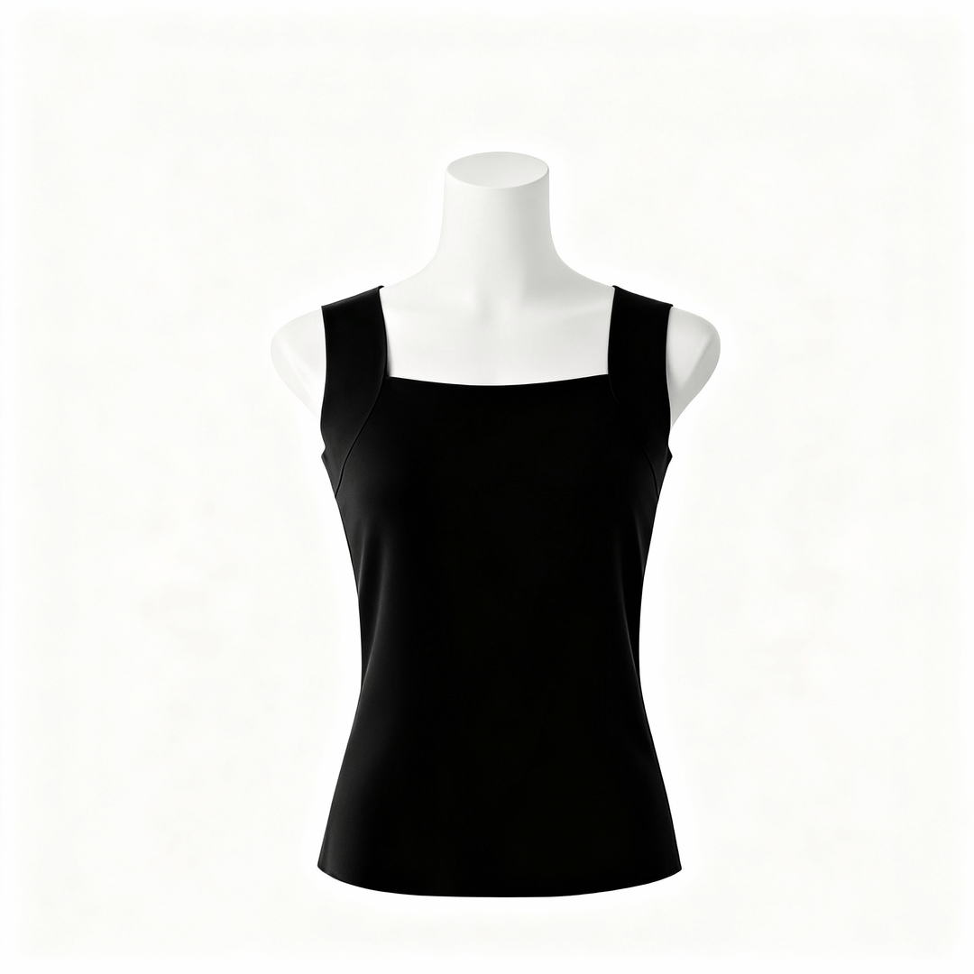 Emma & Rose Durban Avoria™ Bra Comfort Shaper Tank, beige, seamless design with supportive straps and smooth fabric fit.