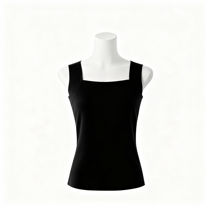 Emma & Rose Durban Avoria™ Bra Comfort Shaper Tank, beige, seamless design with supportive straps and smooth fabric fit.