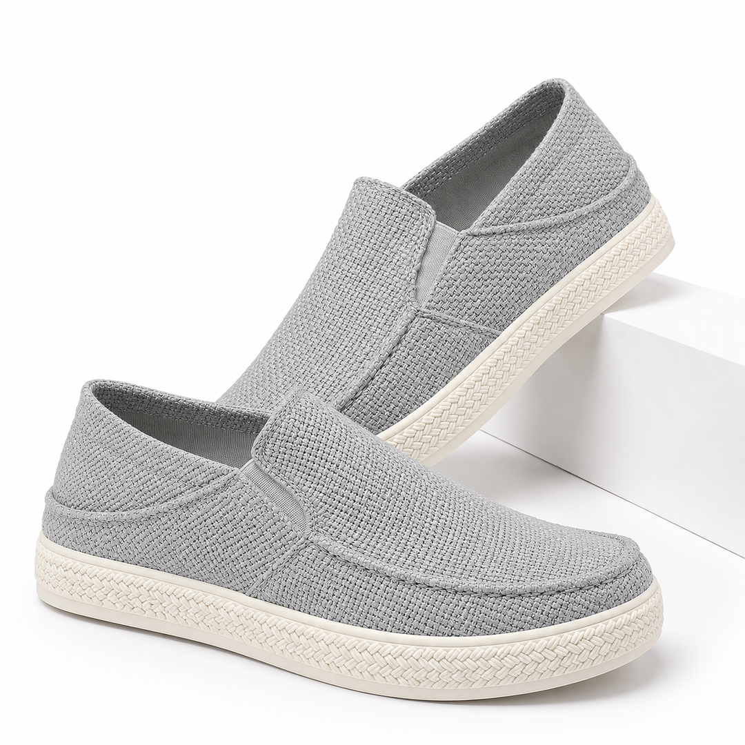 Harrington Oxford Men’S Slip-on Loafers, view 3 - Elena Harper