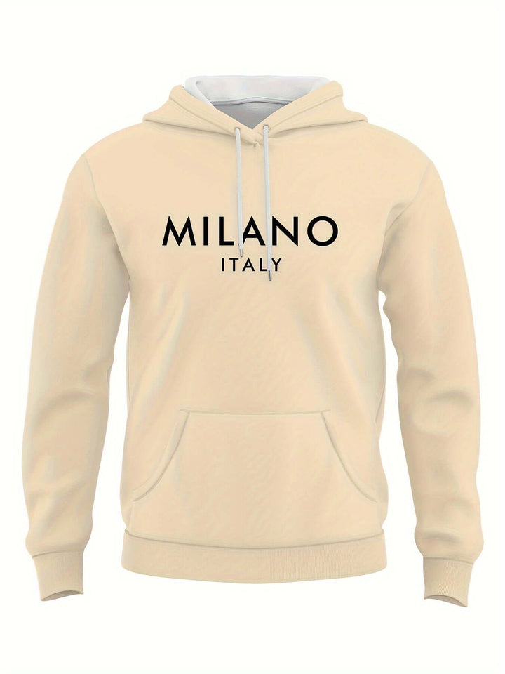 Men's Premium Hoodie and Jogger Set, view 3 - Elena Harper