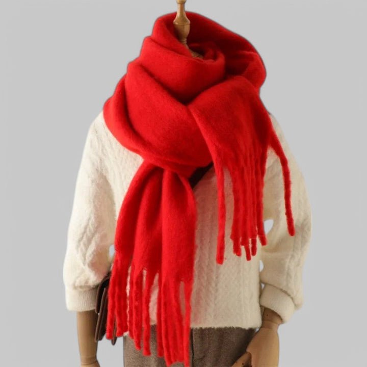 Sofia | Cozy and Versatile Oversized Winter Scarf