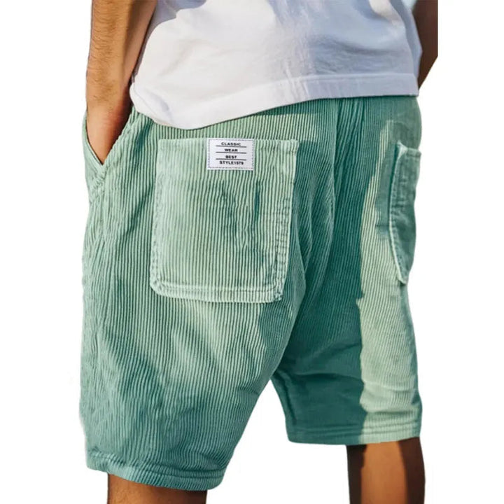 Victor | Chic Velour Shorts