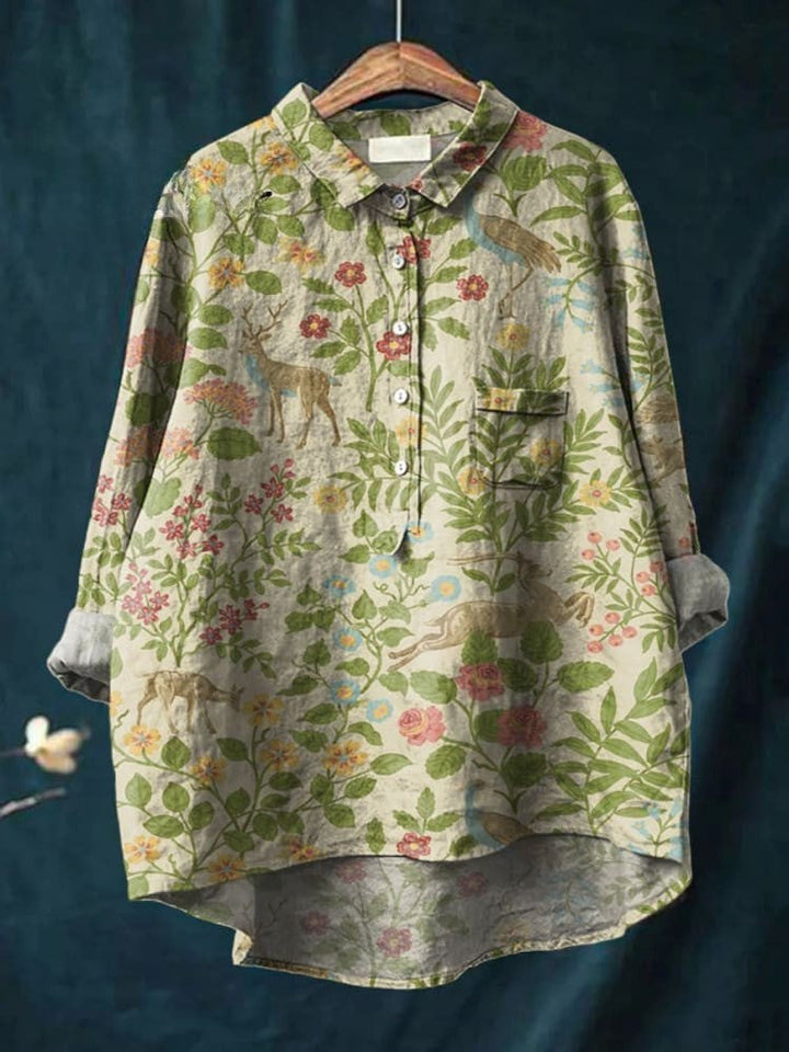 Women's™  |  Print Relaxed Lightweight Shirt