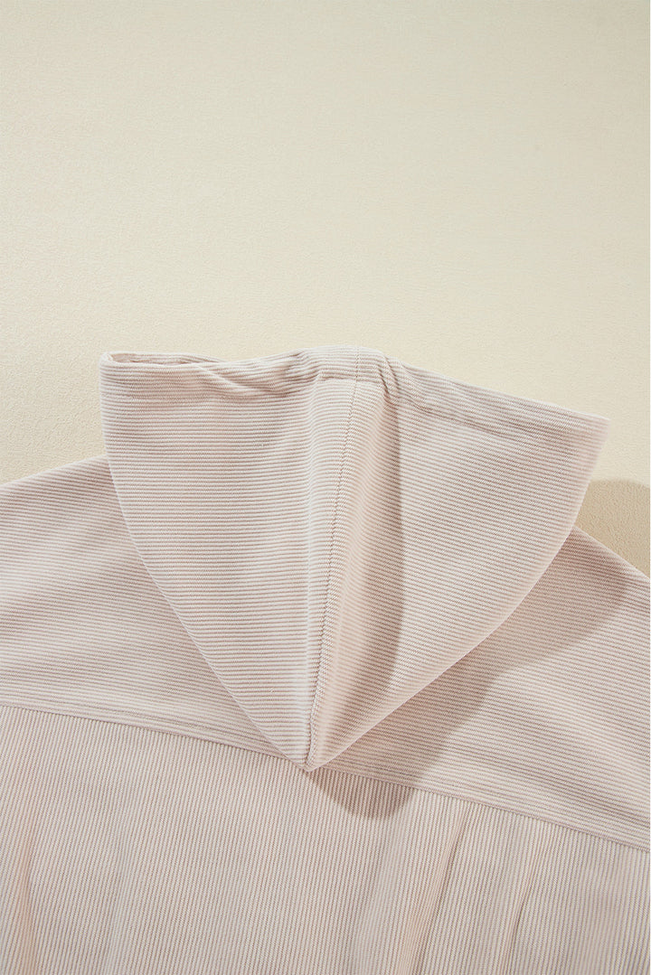 Fiona Casual Corduroy Jacket with Hood for a Relaxed Style, view 8 - Elena Harper
