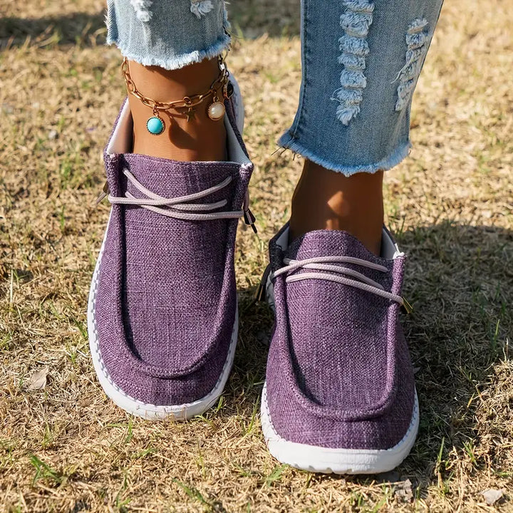 Comfortable Slip-on Shoes Lioré, view 6 - Elena Harper