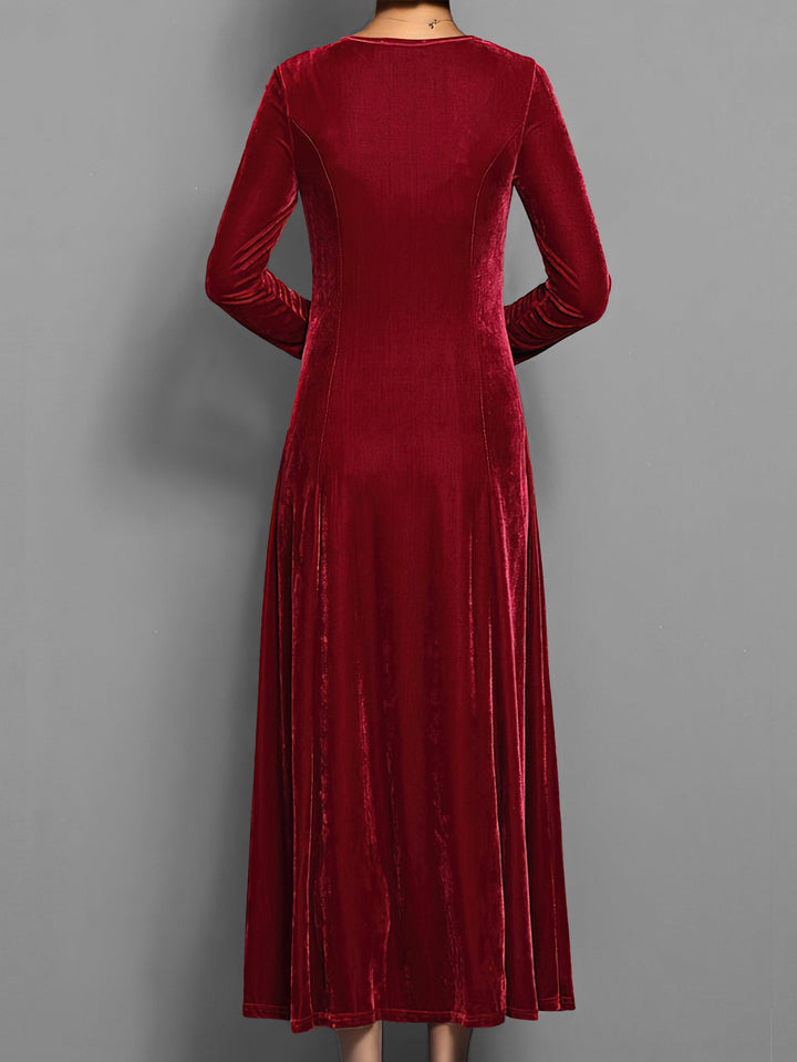 Julia | Women's Full-Length Slim-Fit Dress for Special Occasions