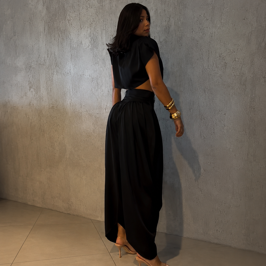 Paige™ | Elegant Wide Jumpsuit