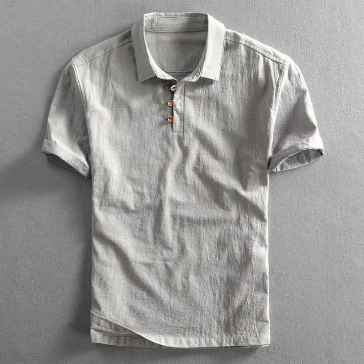 Fabian | Classic Men's Cotton Polo Shirt for Warm Days