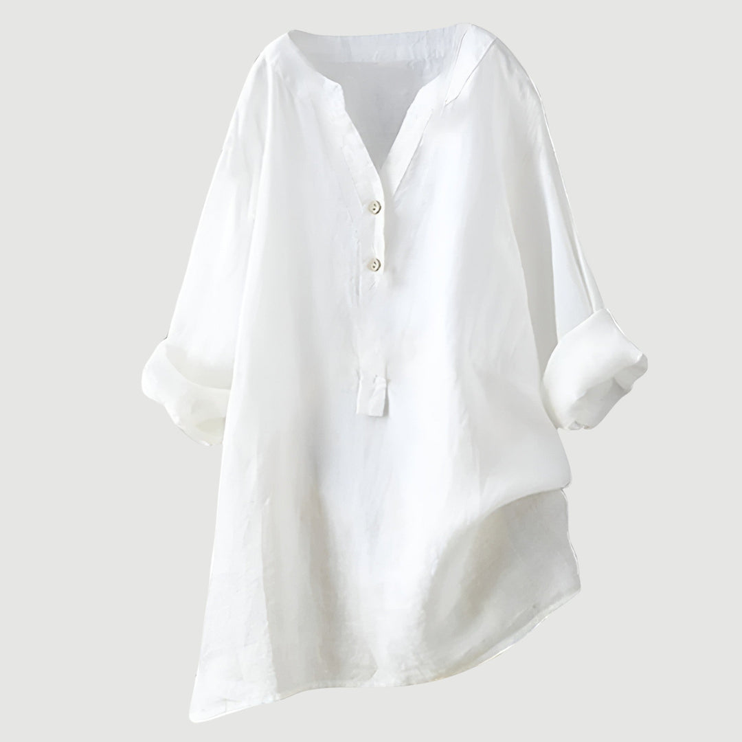 Nayeli™ - AIRY AND COMFORTABLE SHIRT WITH BUTTONS