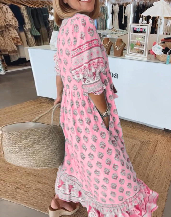 Women's Stylish & Versatile Summer Dress - Effortless Chic
