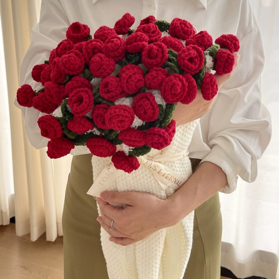 Rose Bouquet Blanket