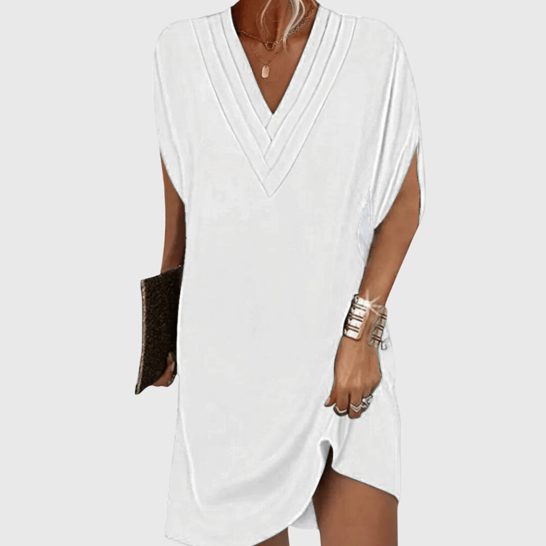 Anita™  |  Elegant Tummy-hiding Dress