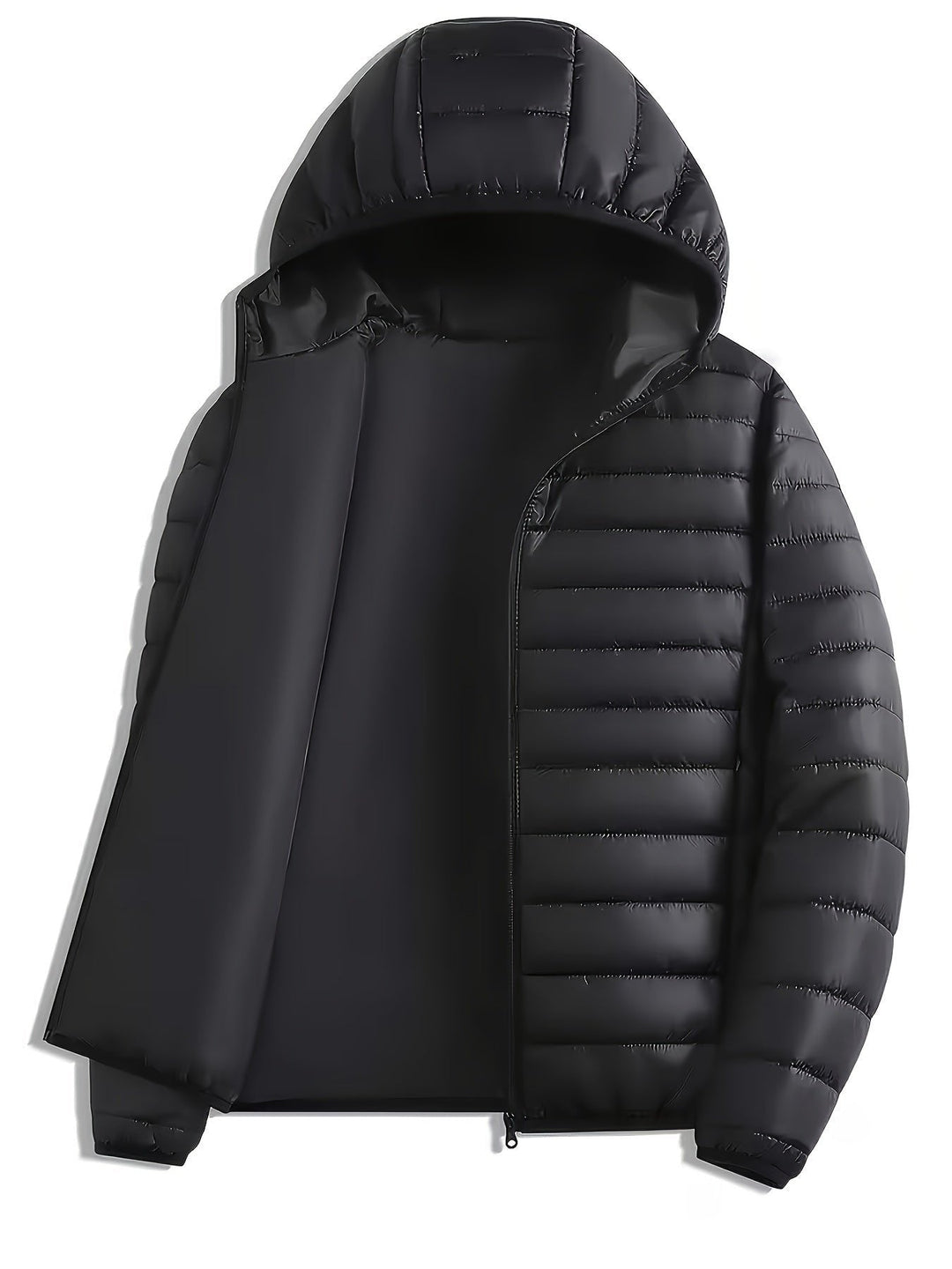 Lukas | Lightweight Quilted Puffer Jacket with Hood
