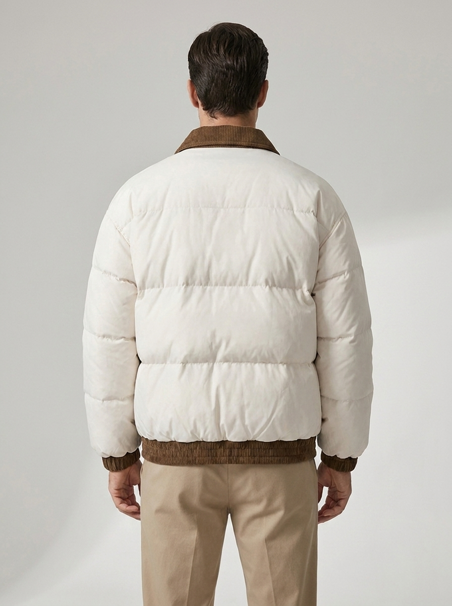 Felix | Casual Padded Down Jacket for Cold Winter Days
