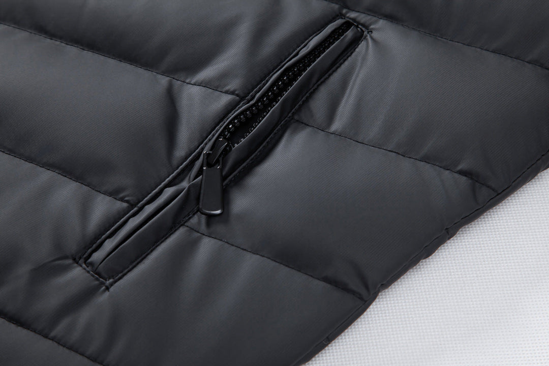Emma & Rose premium hybrid down jacket — warm winter outerwear