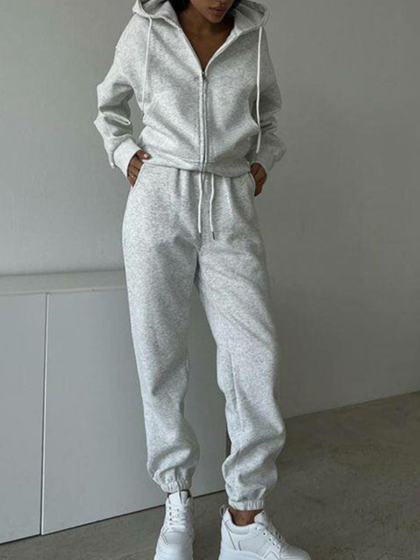 Leslie Casual and sporty tracksuit for women - Elena Harper