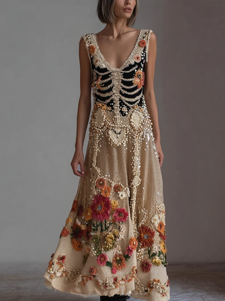 Gracefully Designed Dress - Elena Harper