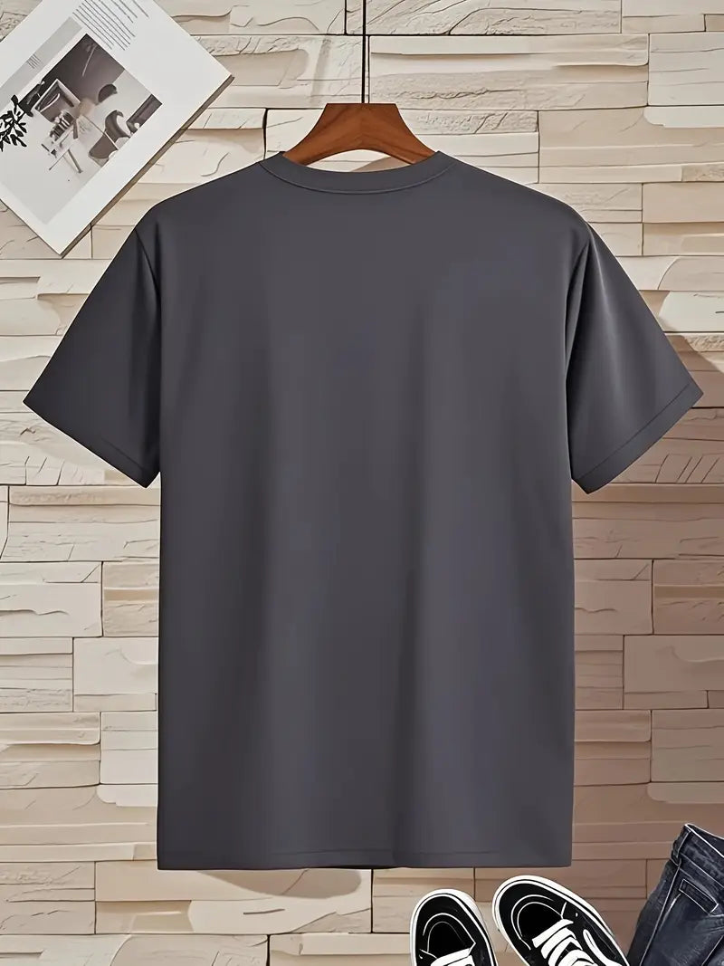 LAURENT MONACO | MEN'S V-NECK T-SHIRT