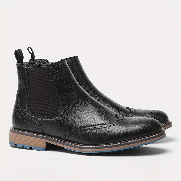 Ronan Refined Chelsea Boots - Elena Harper