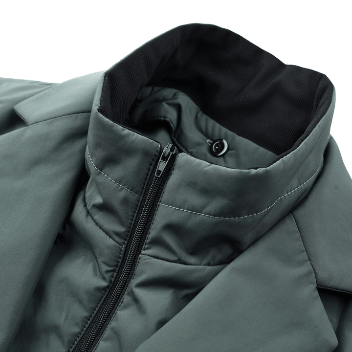 LAURENT MONACO | QUILTED DOWN BLAZER FOR MEN