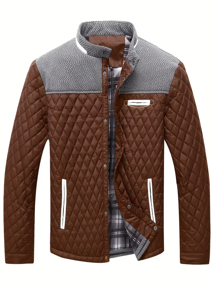 Proctor Casual Long Sleeve Jacket with Pockets, view 3 - Elena Harper
