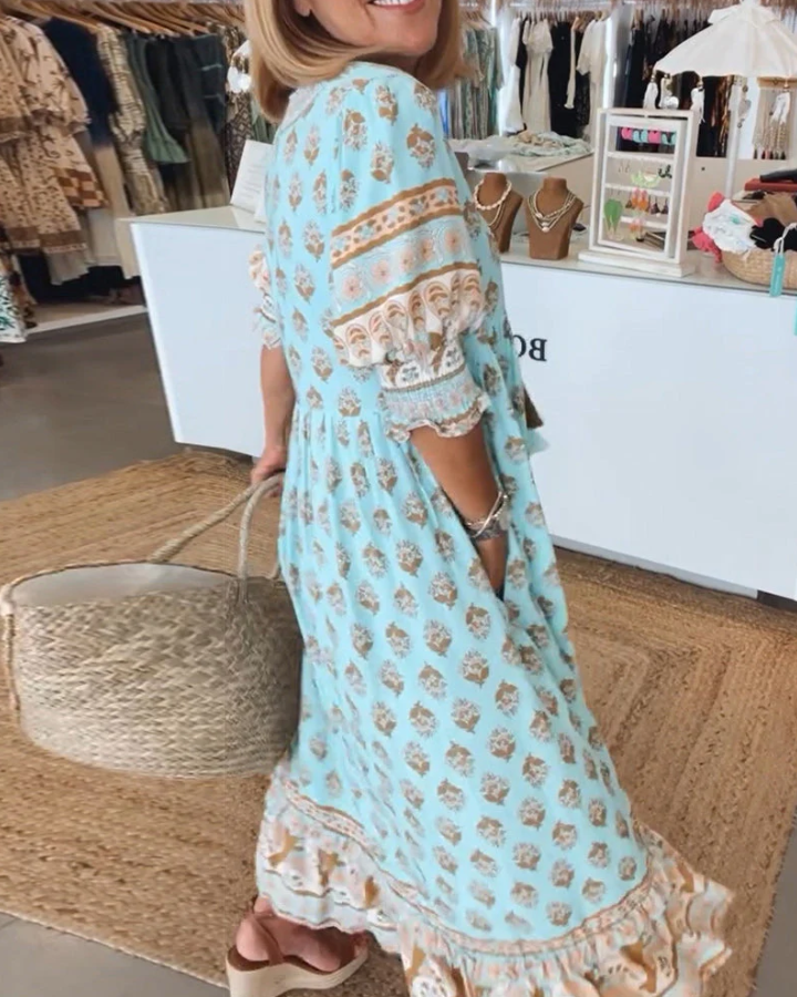 Women's Stylish & Versatile Summer Dress - Effortless Chic