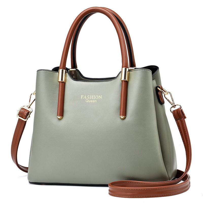 Shoulder Bag with Elegant Handles – Laura
