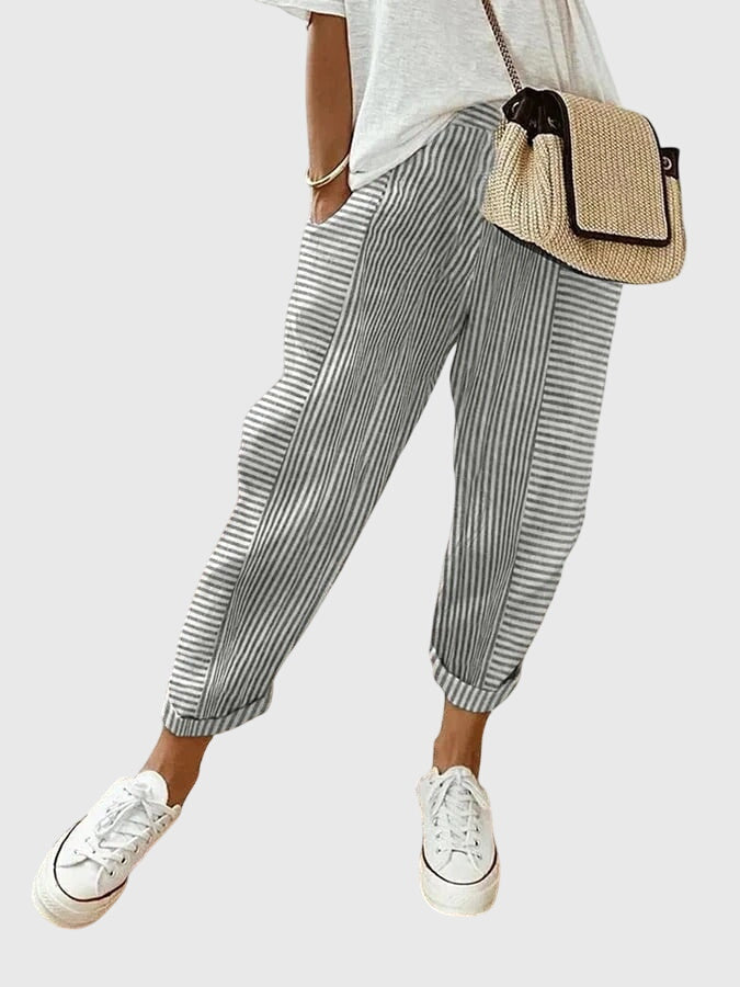 Autumn Elegant Women's Pants - Elena Harper