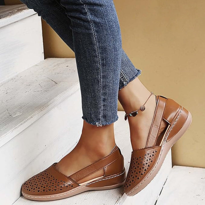 Noell Comfortable orthopedic shoes for women, view 5 - Elena Harper