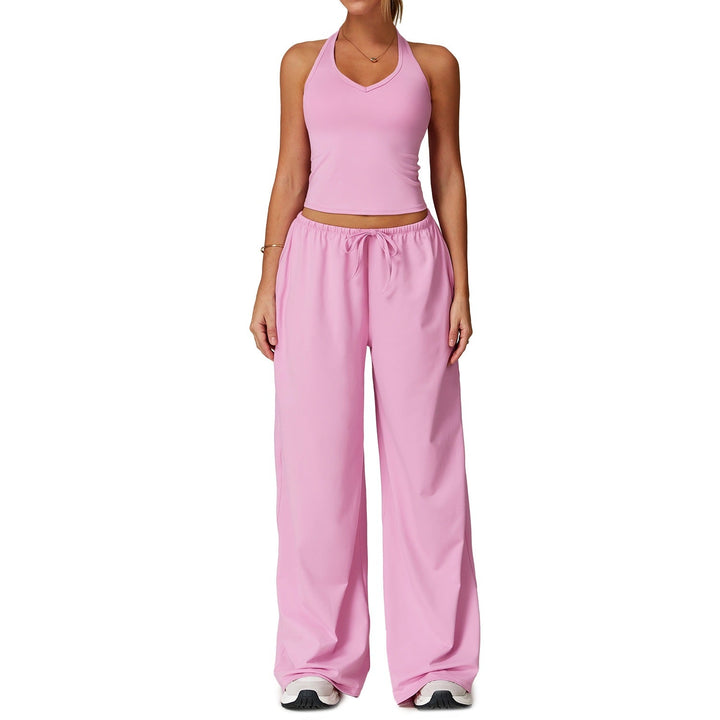 Women's Yoga Set Quick-Dry Soft and Comfortable, view 4 - Elena Harper