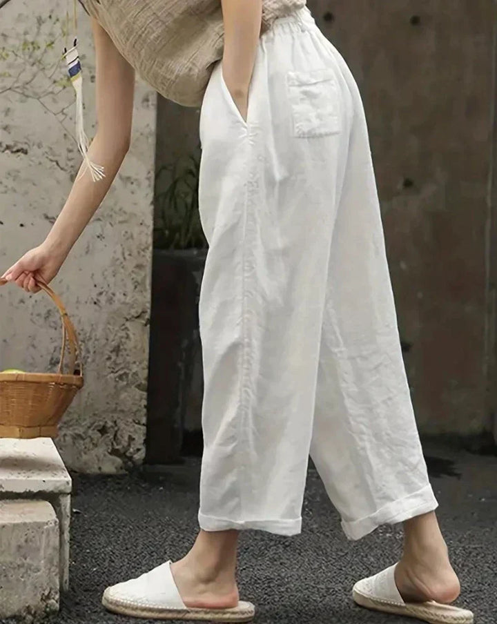 Comfortable Summer Pants Casual Wear for Warm Days Avélisse - Elena Harper