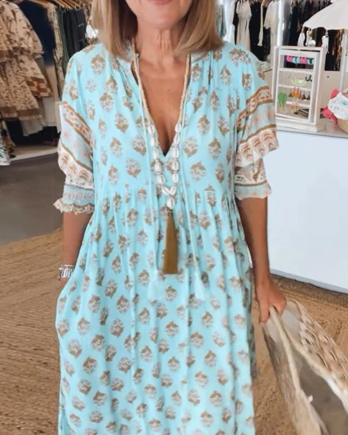 Women's Stylish & Versatile Summer Dress - Effortless Chic